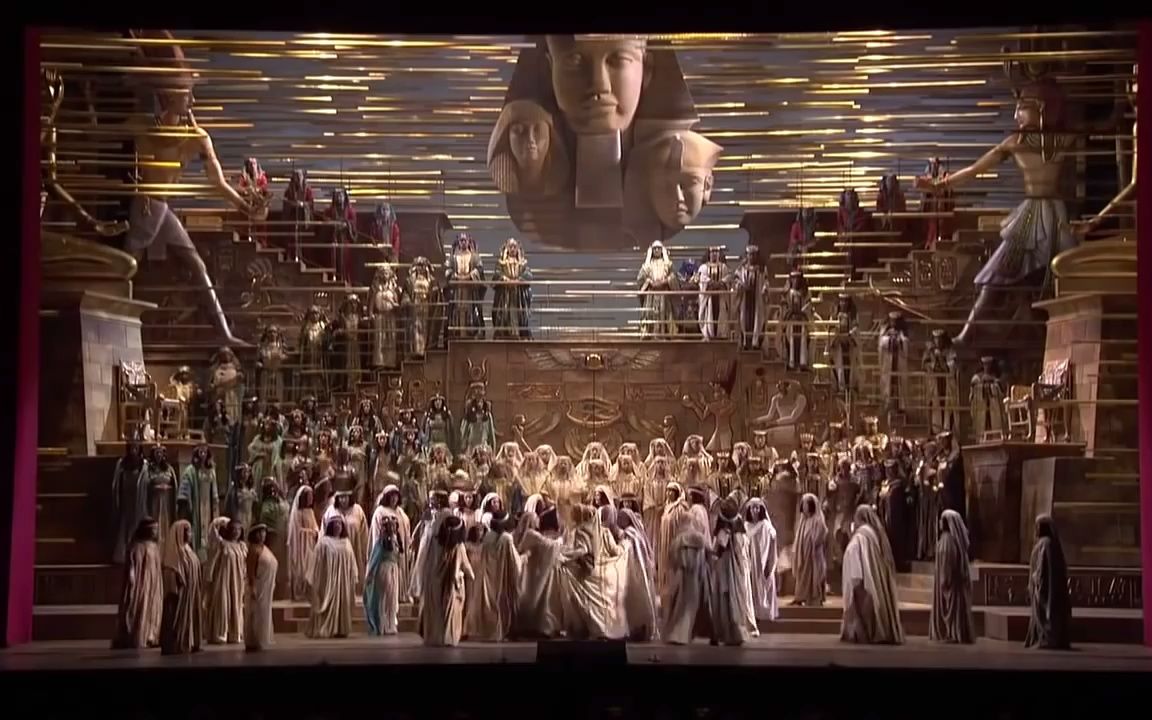 [图]Verdi Opera Aida Gloria all Egitto Triumphal March HD