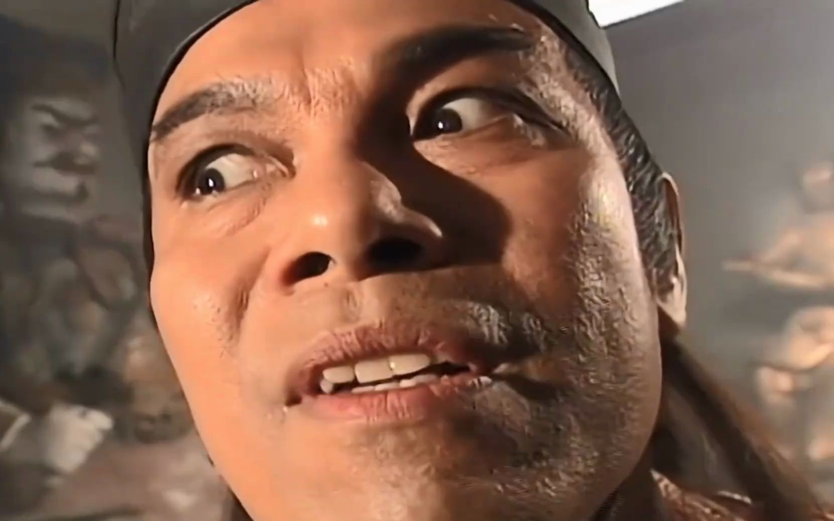 左冷禅再战任我行,小人早有提防,教主没占到半点好处