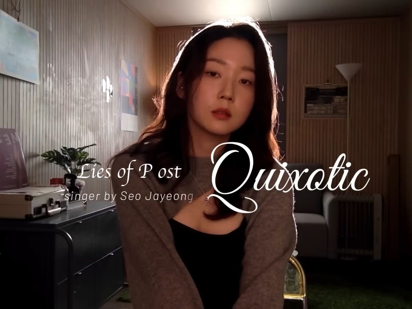 匹诺曹的谎言 Lies of P OST Quixotic original singer by Seo Jayeong哔哩哔哩bilibili