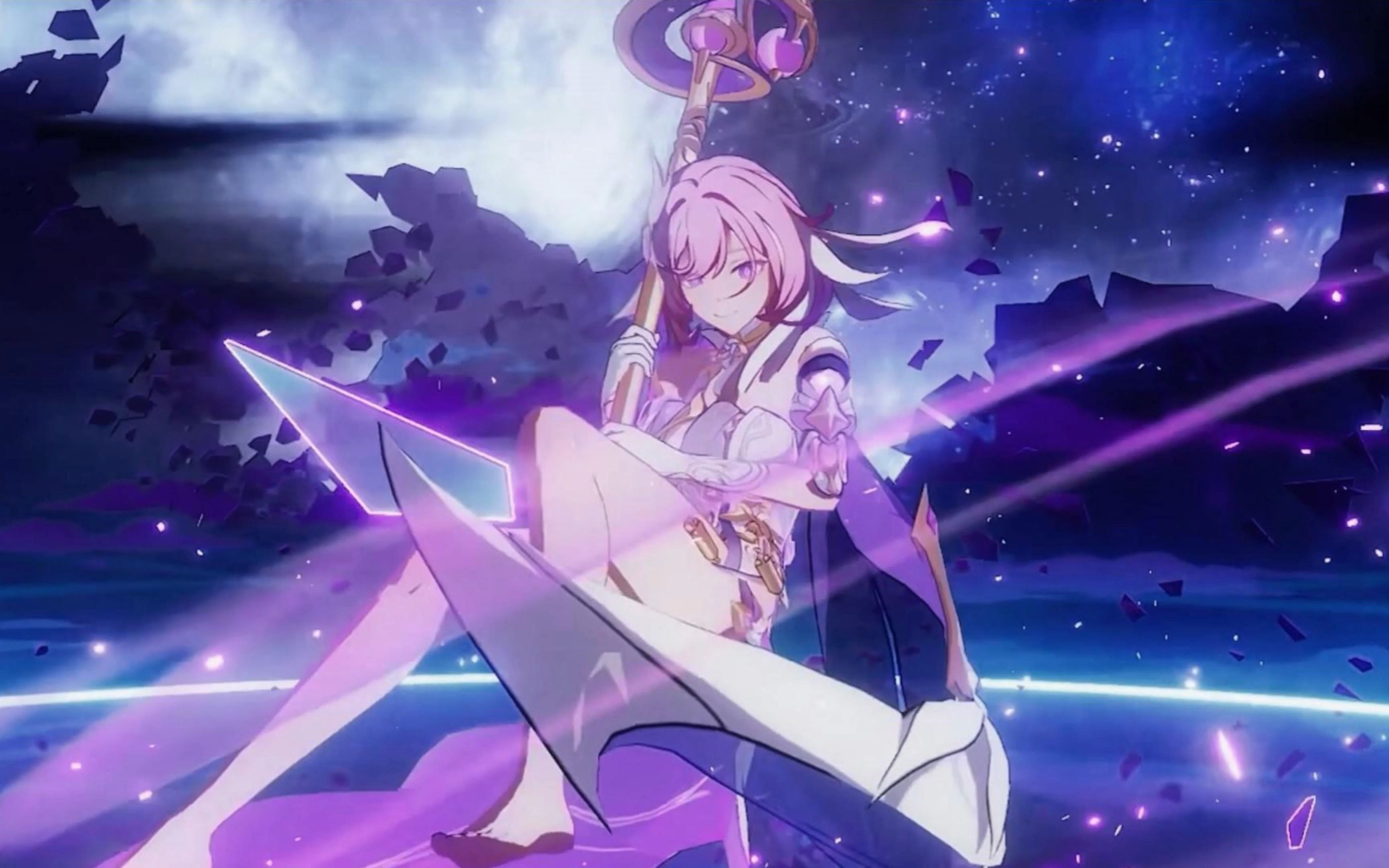 【爱莉希雅】那个如飞花般绚丽的少女依旧在那里,带