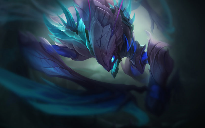 虚空掠夺者卡兹克死亡绽放皮肤浏览skinspotlight