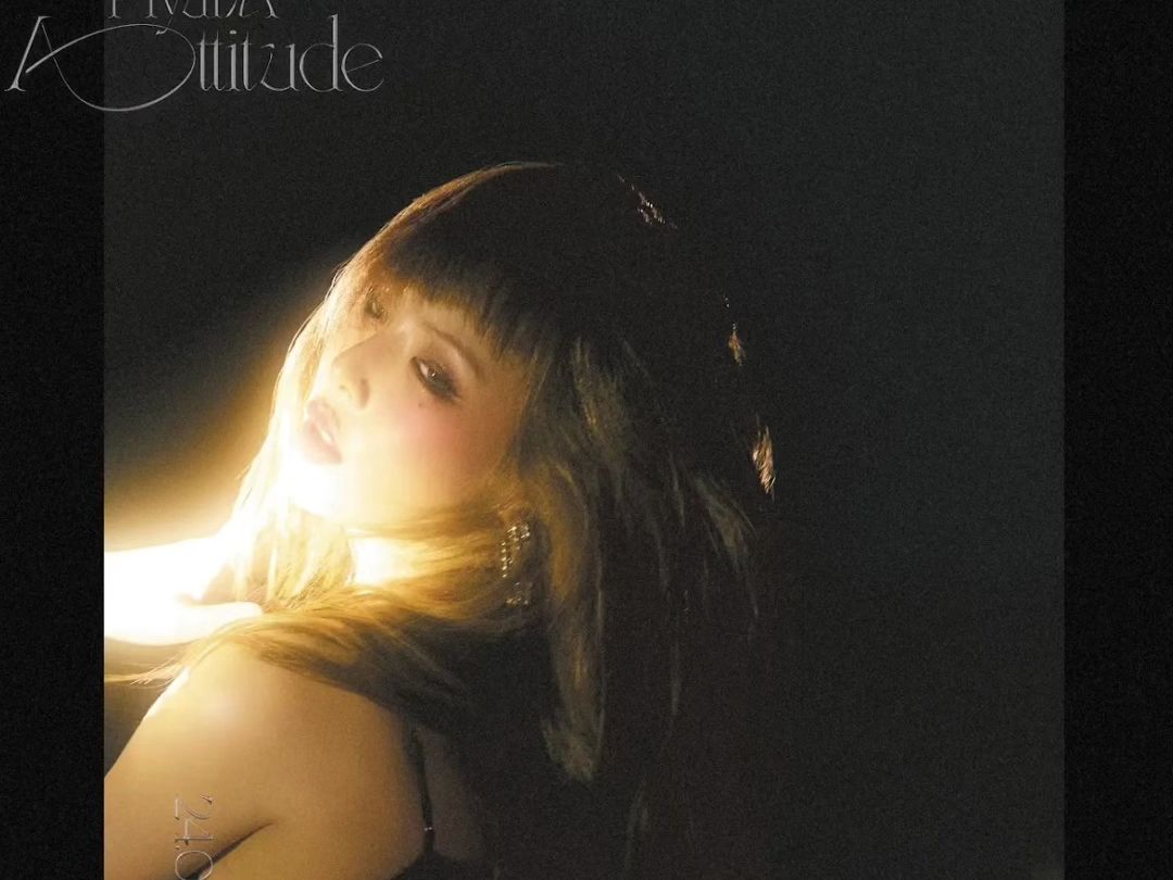 HyunA [Attitude] 金泫雅5.2日回归预告照12合哔哩哔哩bilibili