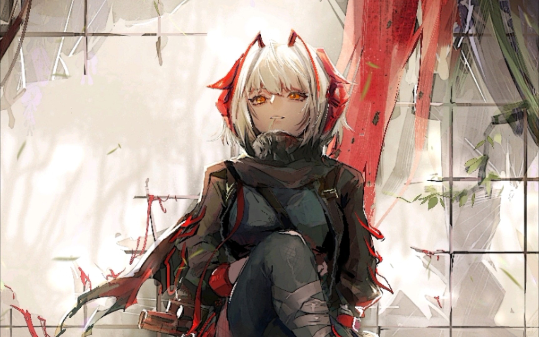 【明日方舟】〖w〗生于黑夜,怒号光明