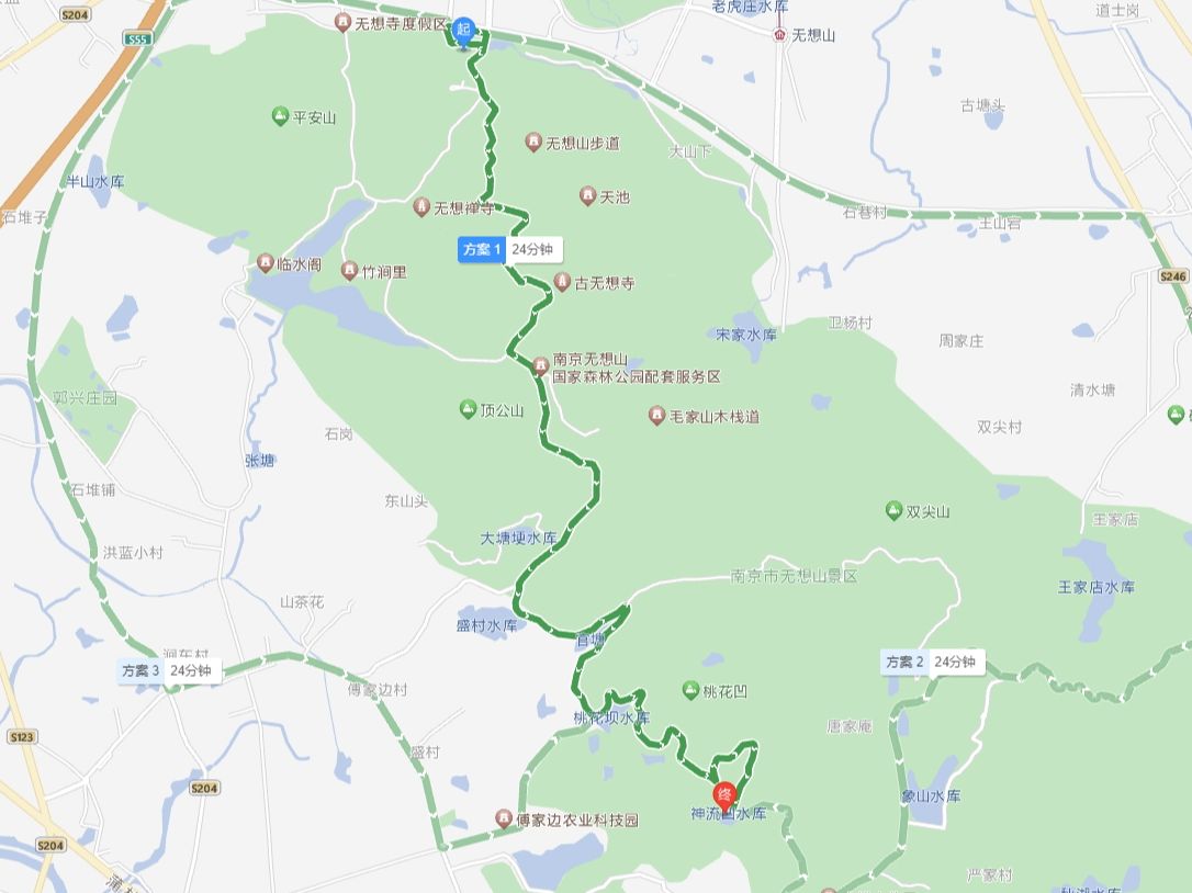 台风过后,小米su7无想山"走山"