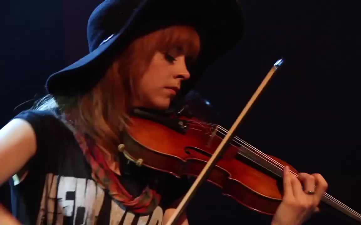 [图][Lindsey Stirling]Shatter Me@Secret Sessions