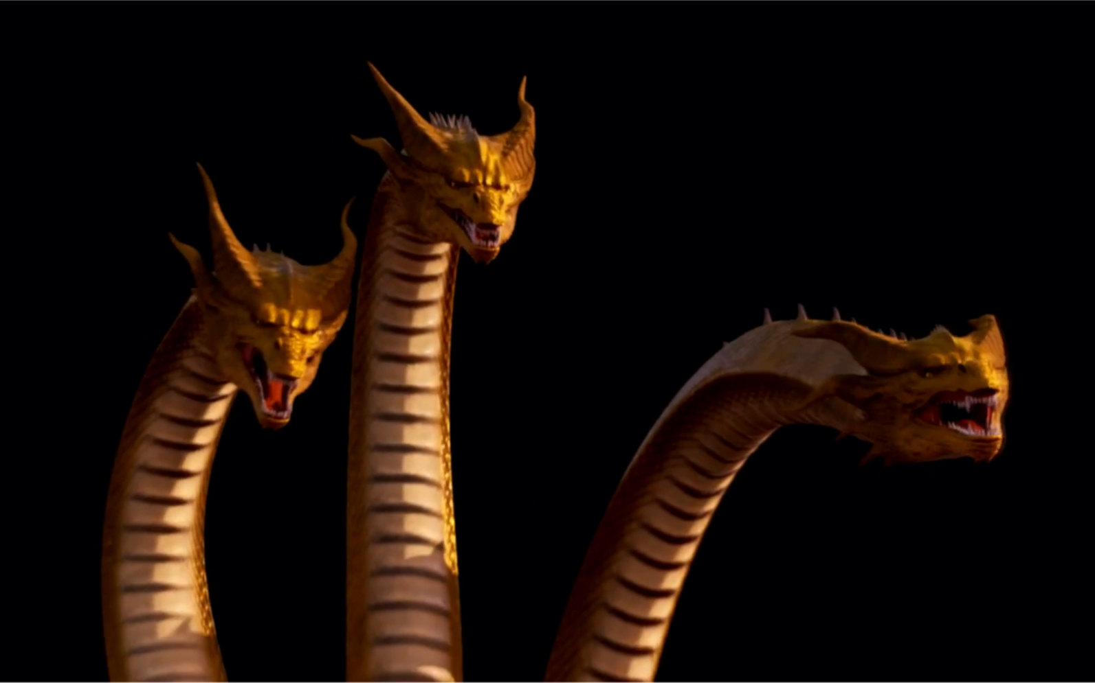 历代基多拉的规模比较