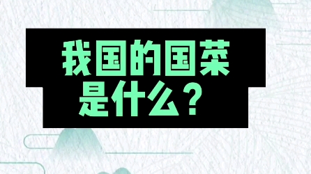 我国的国菜是什么? #新知创作人 #双11省学指南 #楷书哔哩哔哩bilibili