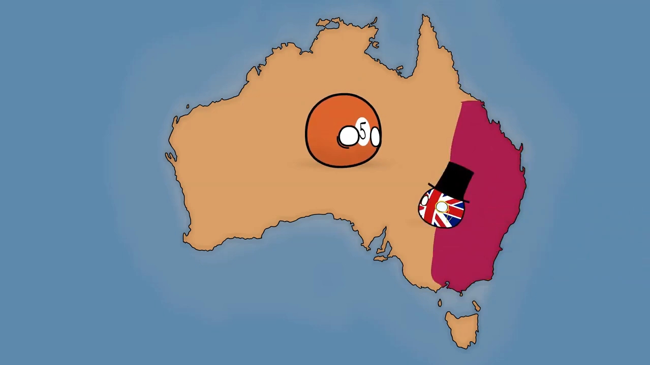 【波兰球】澳大利亚的历史解说