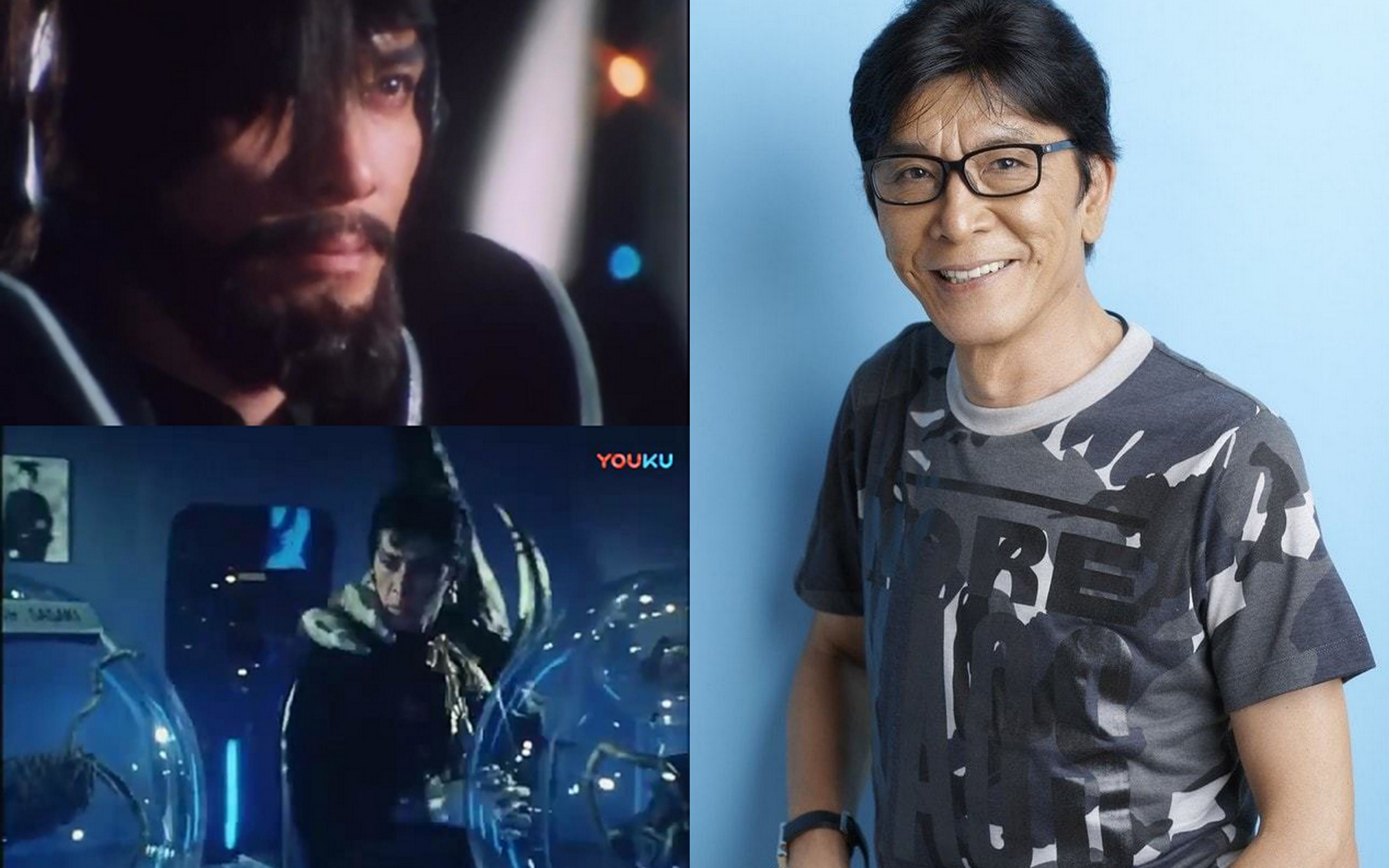 声优中田让治主演特摄主题曲_哔哩哔哩 (゜-゜)つロ 干杯~-bilibili