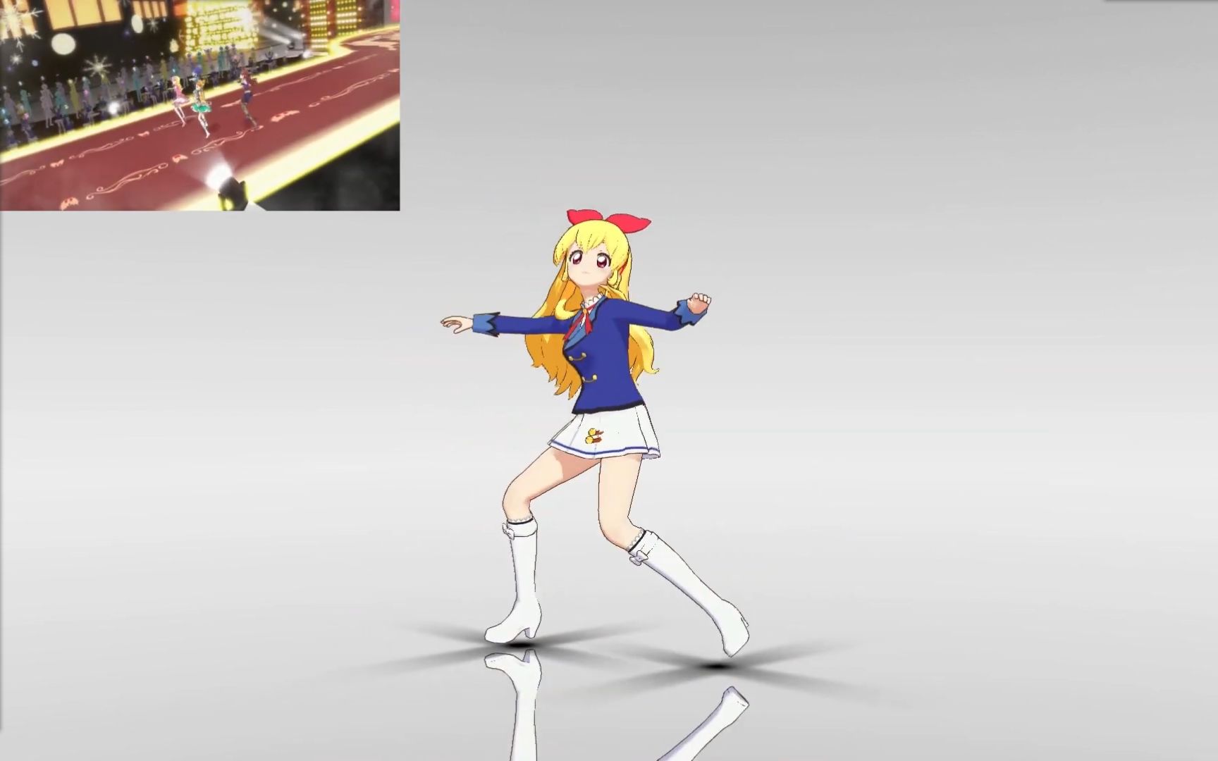 [图][MMD][偶像活动] We wish you a merry Christmas AIKATSU Ver. (Motion Data Convertion)