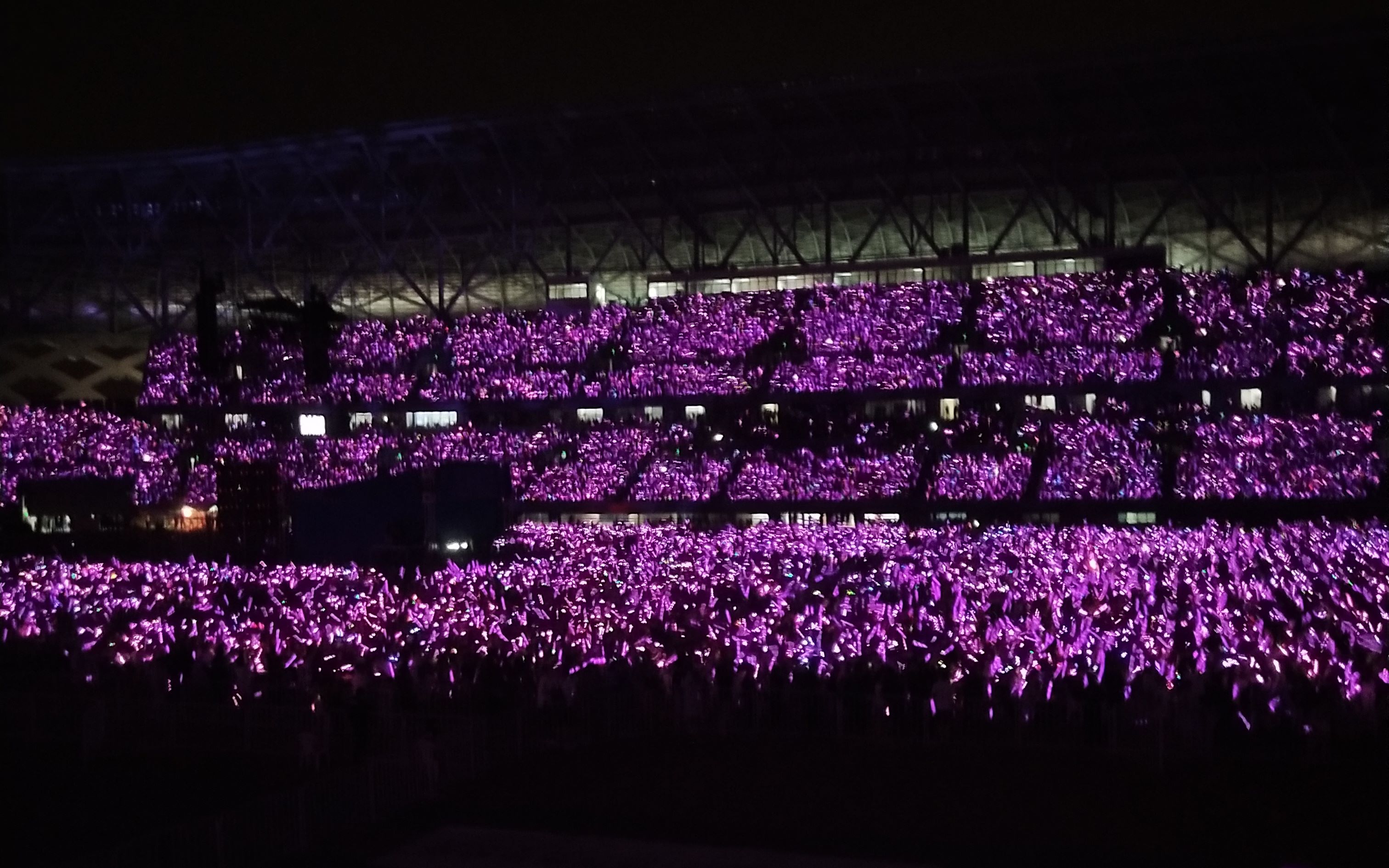 【周杰伦】粉海出现的那一刹那,太美了!全场沸腾!