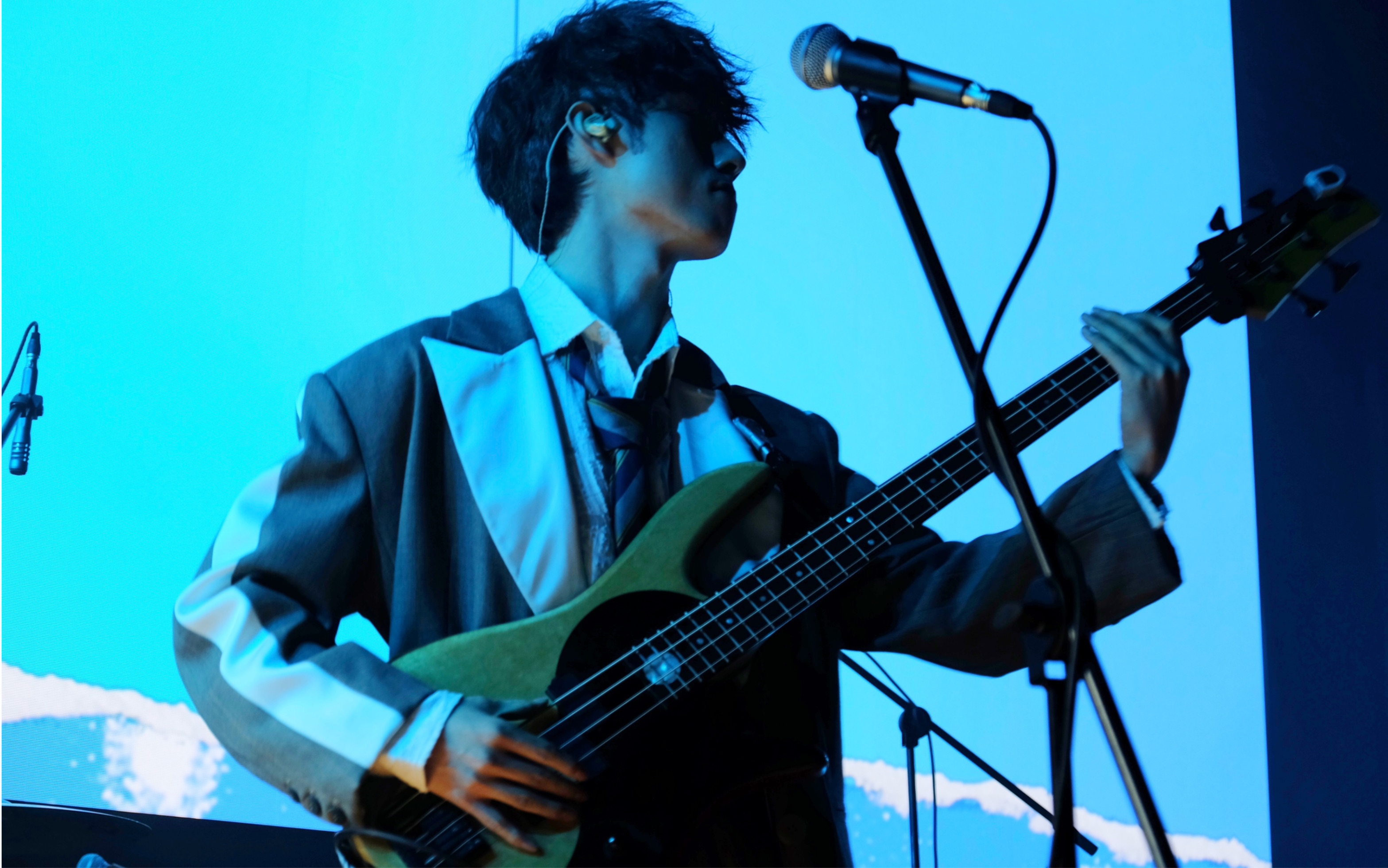 【贝斯小智 | 李奕谆】巡演再现明子初舞台《tik tok》还带点儿"才艺"