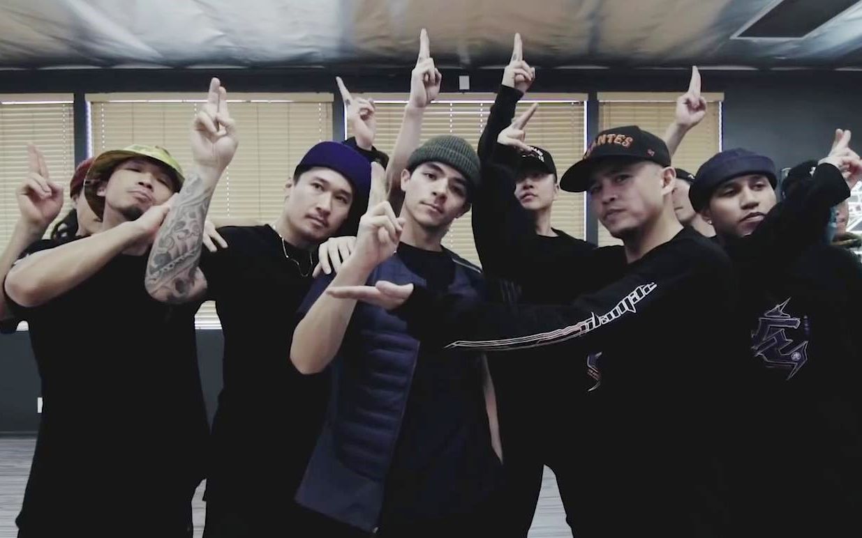 忍者团kinjaz再填新成员实力编舞师kevinnguyen强势入