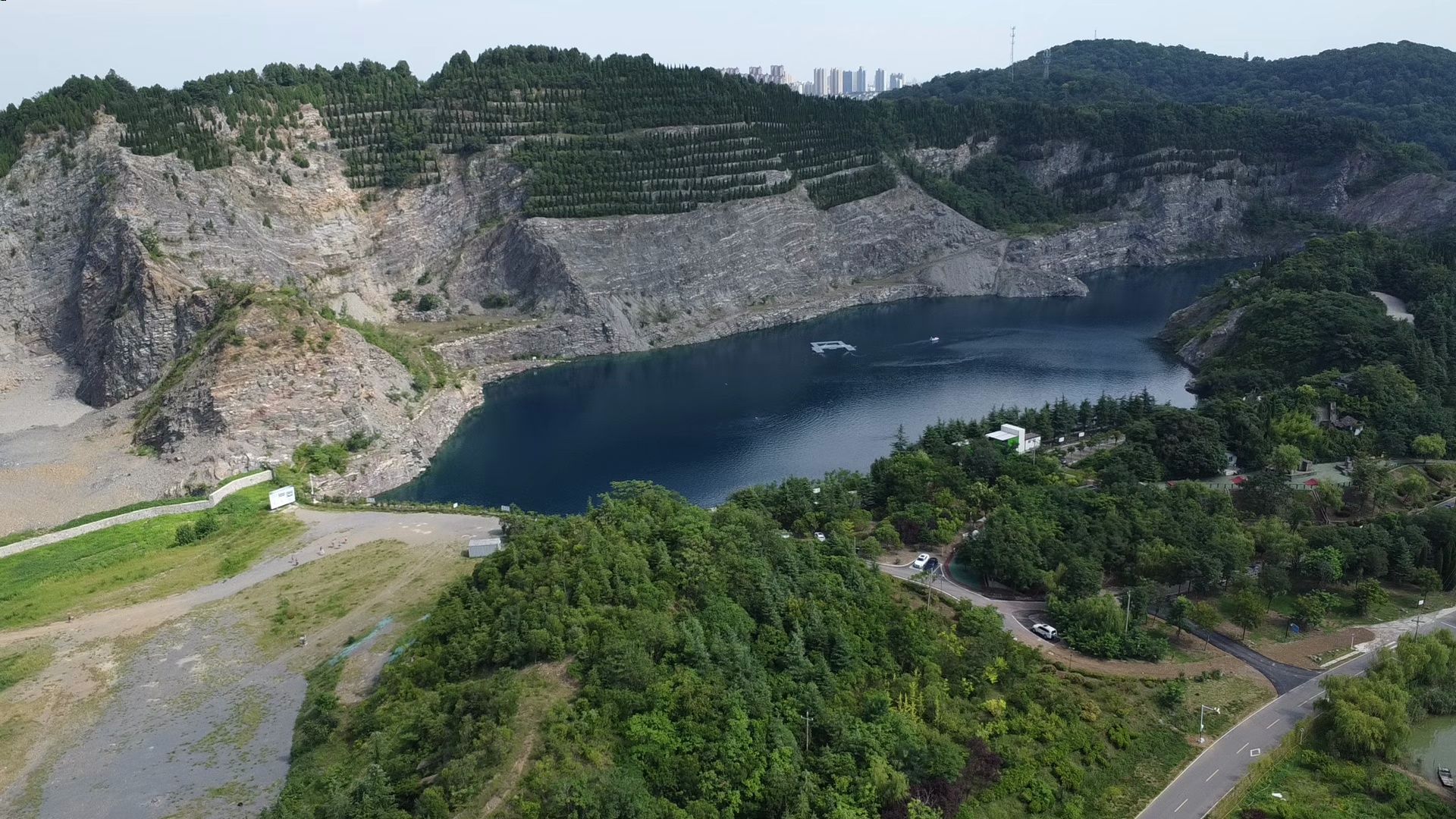 盱眙象山矿坑湖 龙泉湖 天泉湖