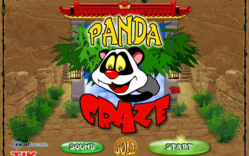 [图]童年小游戏《Panda Craze》熊猫历险记