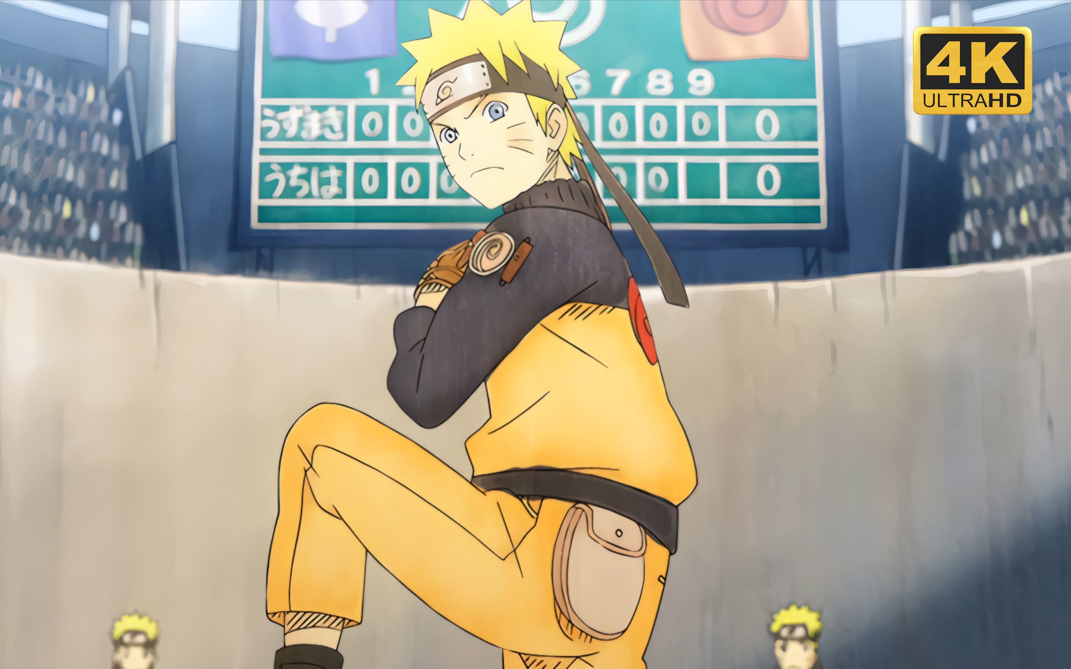 【4k/中日歌词】火影忍者疾风传ed39『启程之歌』