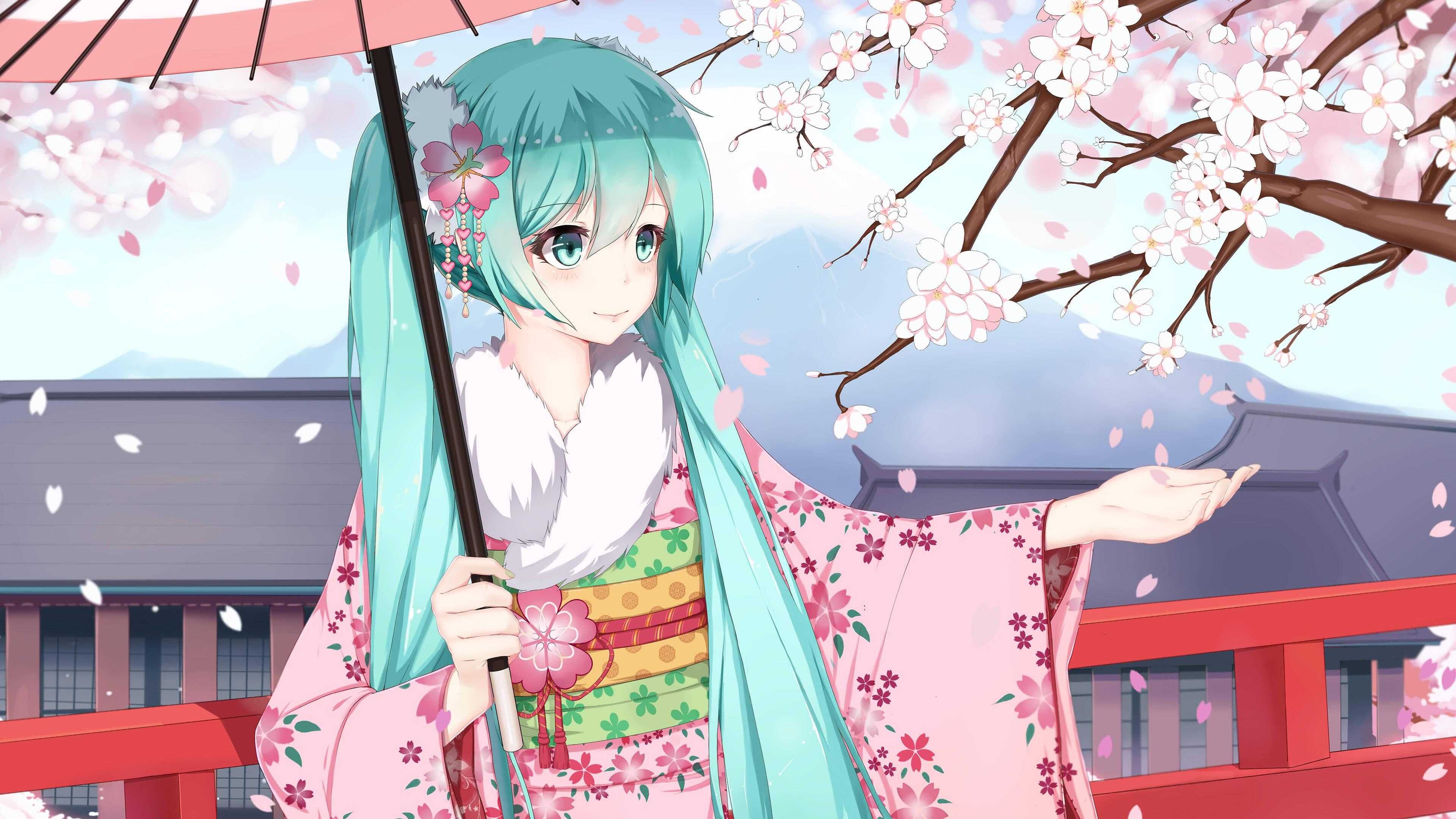 初音未来互动桌面图片