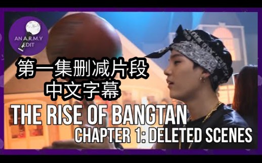 【中字】纪录片The rise of bangtan第一集删减片段自制中字翻译|稚气未脱的弹好可爱哔哩哔哩bilibili