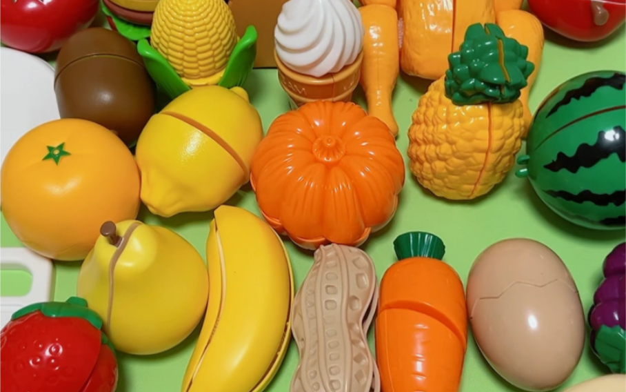 儿童仿真切水果,玩具儿童玩具