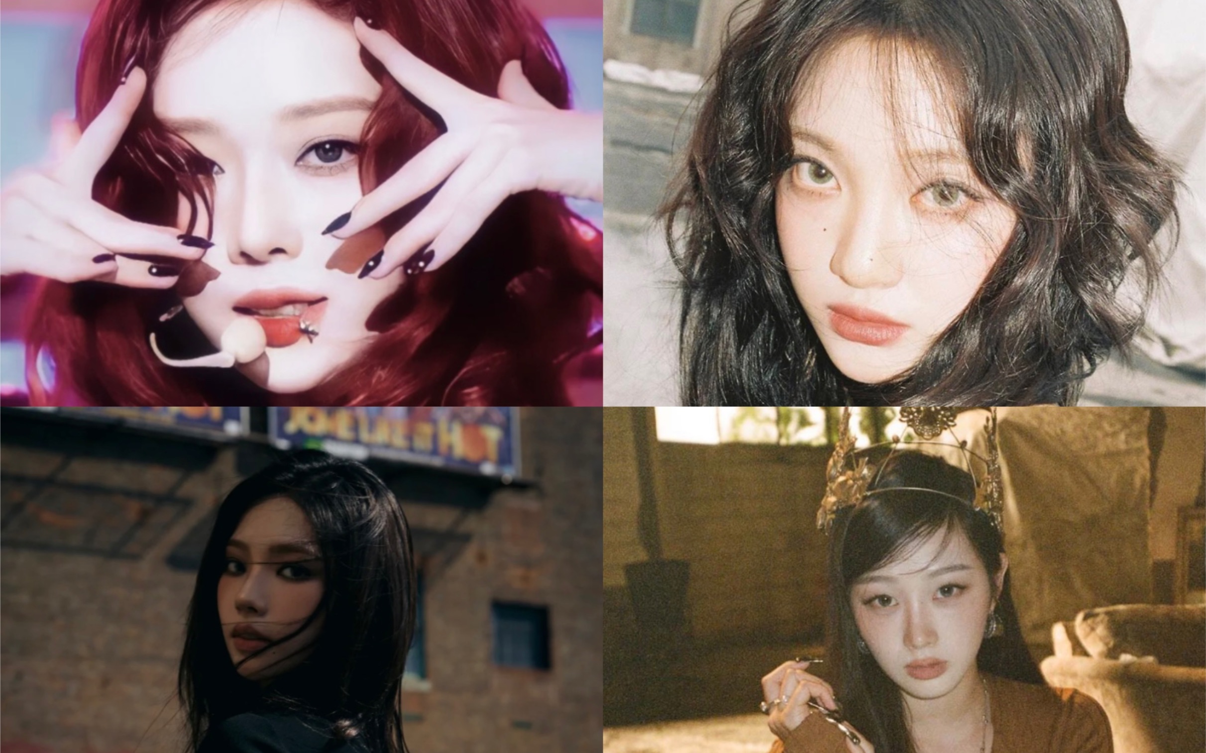 缺德向讨论aespa解散后各成员去向(假如加入其他女团的小吒吒会是什么