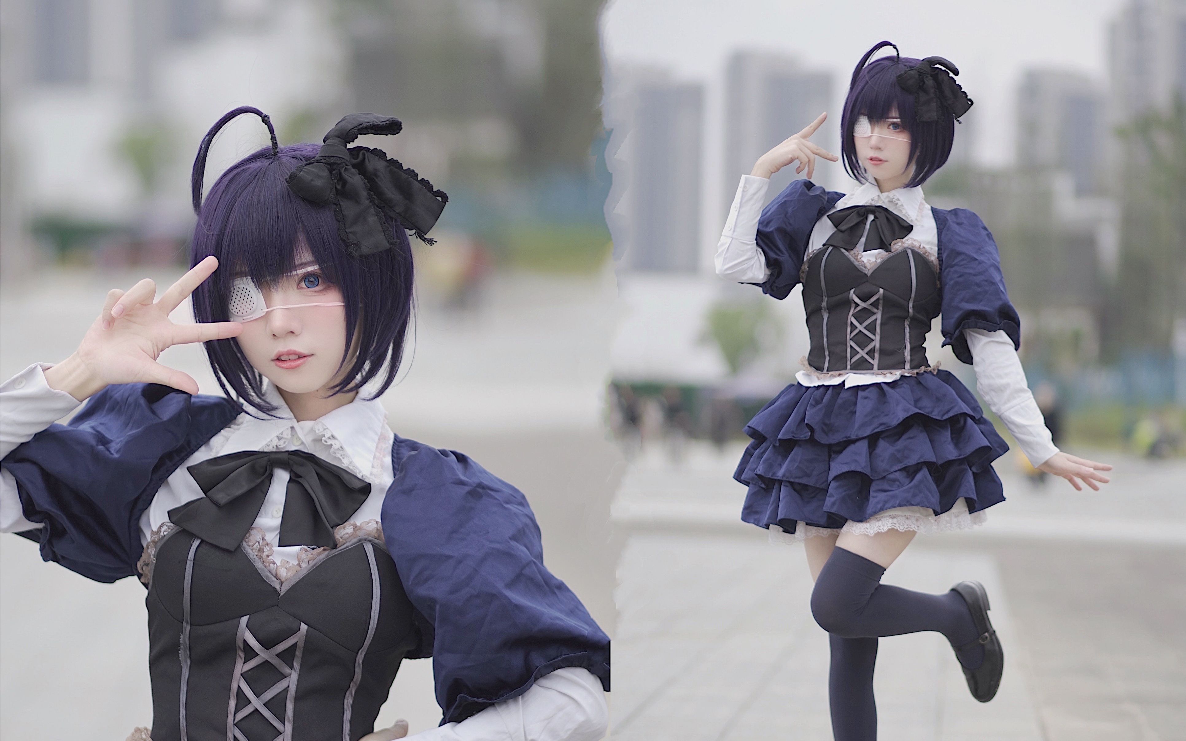 【芽子】音阶圆舞曲78小鸟游六花cos