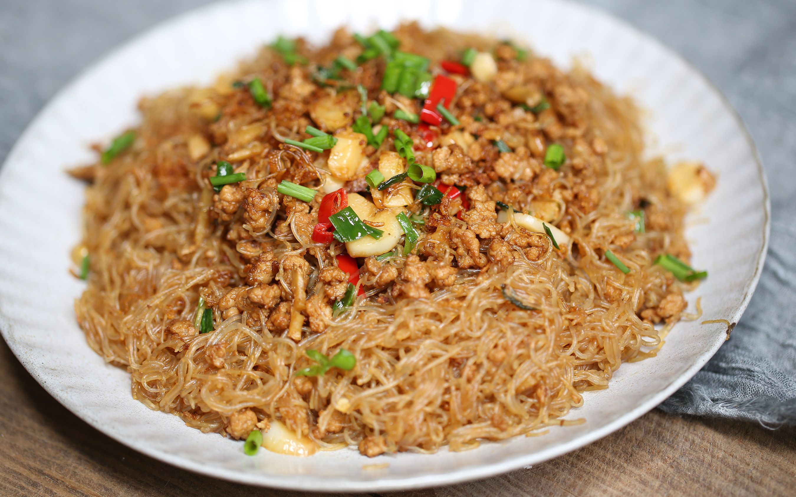 猫太森林《蚂蚁上树》一道肉末粉丝家常菜,爽口,香辣,下饭超过瘾