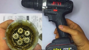 硬核拆解 充电式多功能电动螺丝刀 哔哩哔哩 つロ干杯 Bilibili