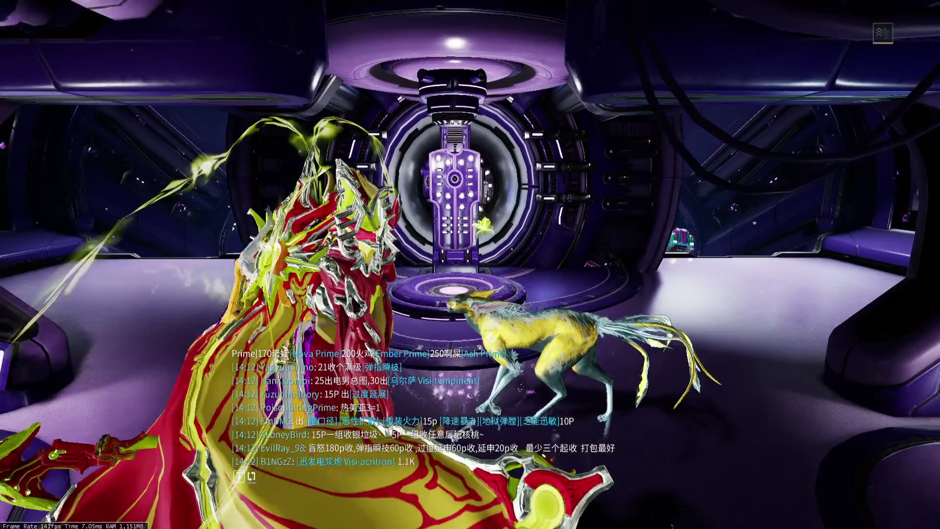 warframe指挥官专精介绍及主流增幅器配置说明