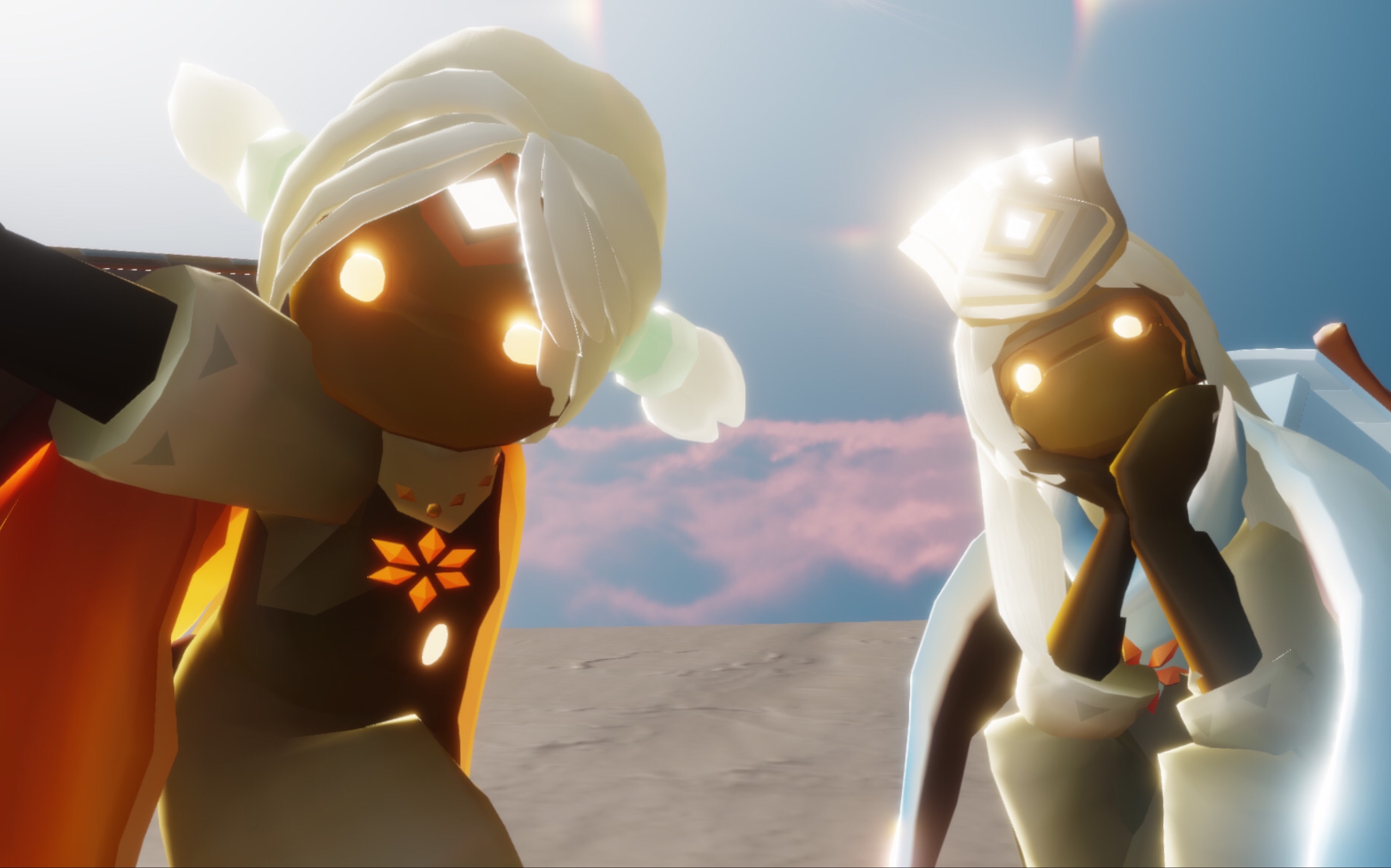 光遇skyflowerdance演奏bycy的云野演奏会