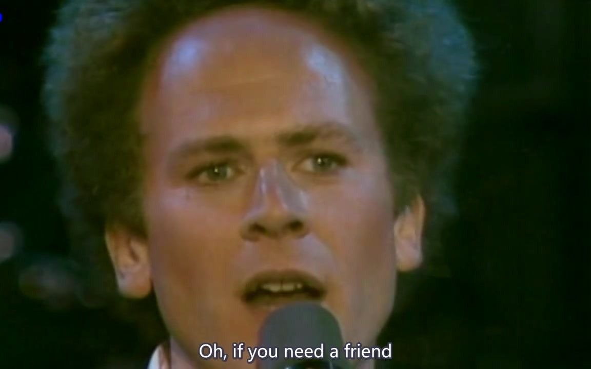 英文金曲之 Bridge over troubled water (浊水桥),Simon & Garfunkel 歌颂友谊的金曲.哔哩哔哩bilibili