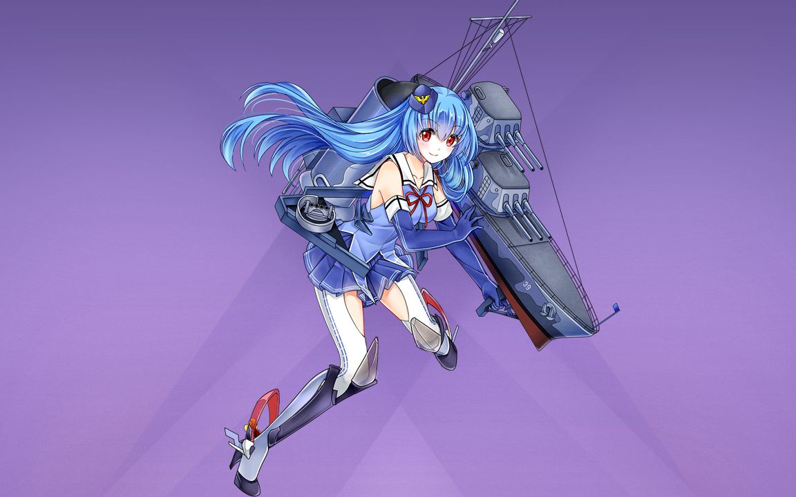 【战舰少女r】昆西 改