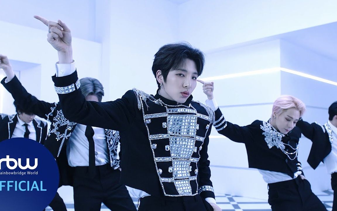 [图]【ONEUS】BLACK MIRROR MV Performance Video 4K