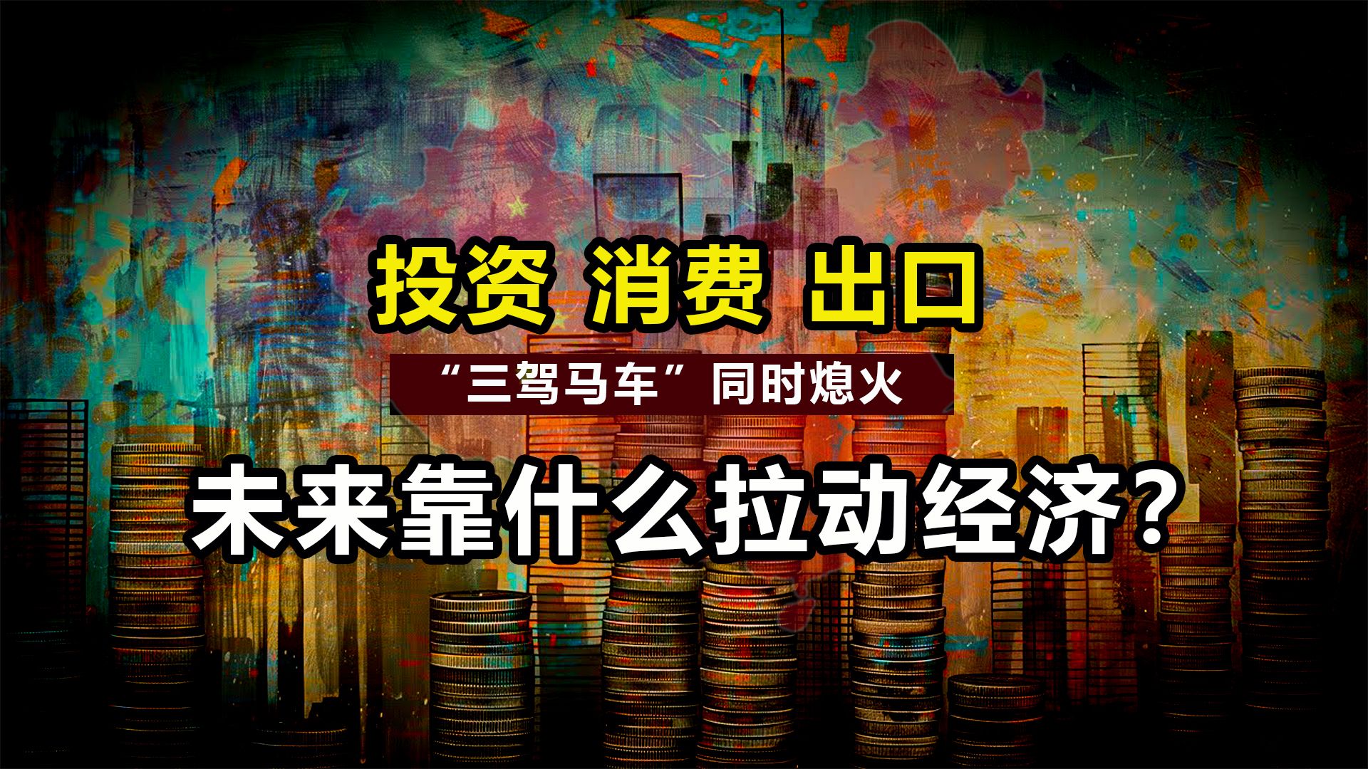 中国经济下行?“三驾马车”同时熄火,未来靠什么拉动经济?哔哩哔哩bilibili