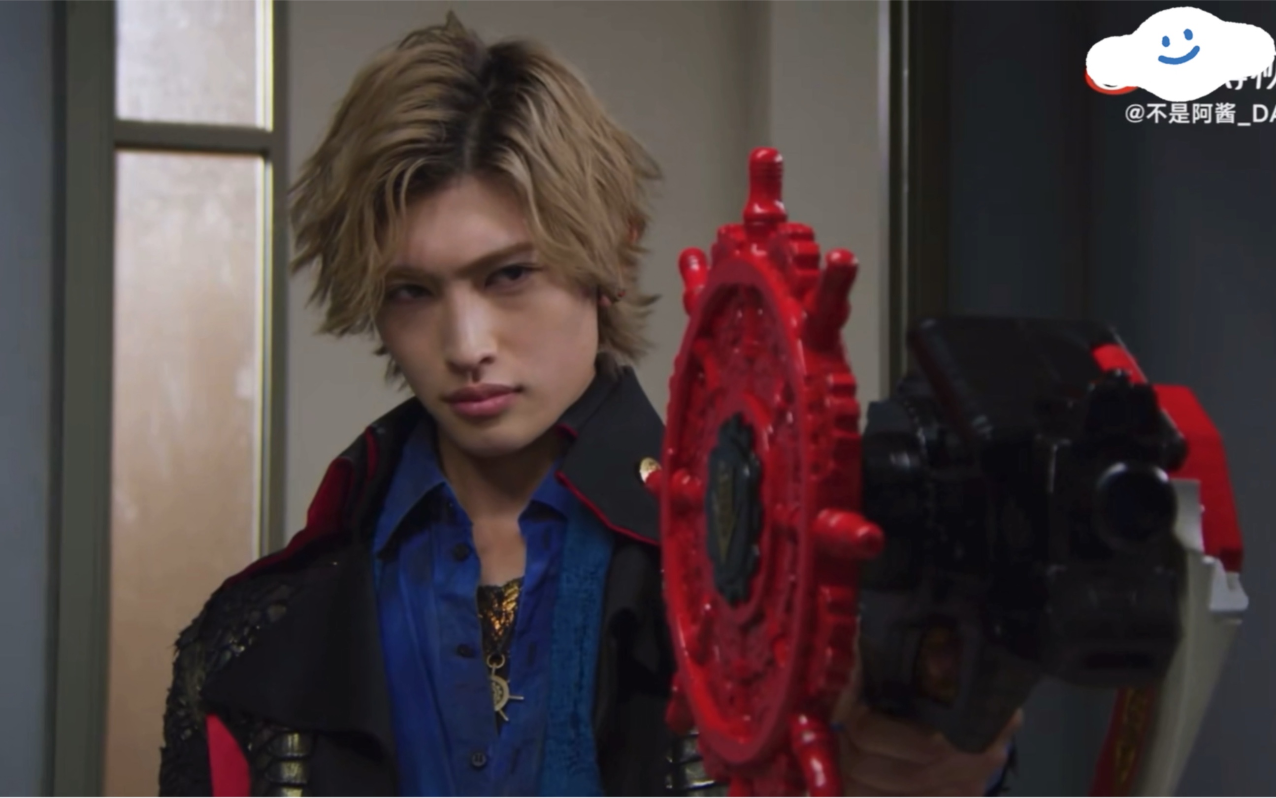 【增子敦贵】机界战队全开者|佐克斯大人,帅得我有点那个了