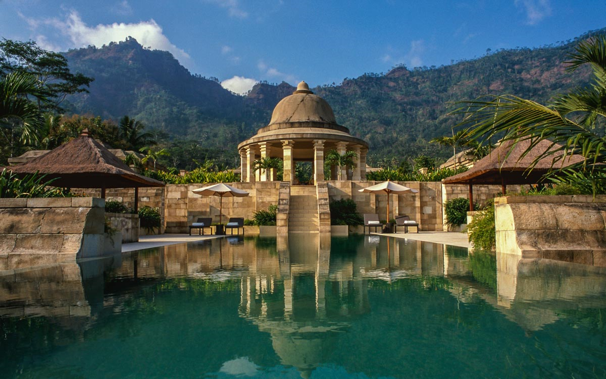 豪华旅行专家爪哇岛安缦吉沃酒店