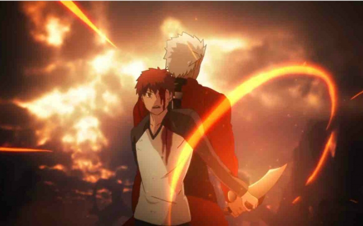 [弓士弓]【fsnubw×青色果実】卫宫士郎:青涩的果实_哔哩哔哩 (゜-゜)