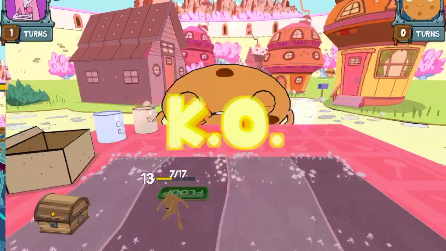 cardwarsadventuretime卡牌战争探险时光探险活宝二周目挑战三星满分