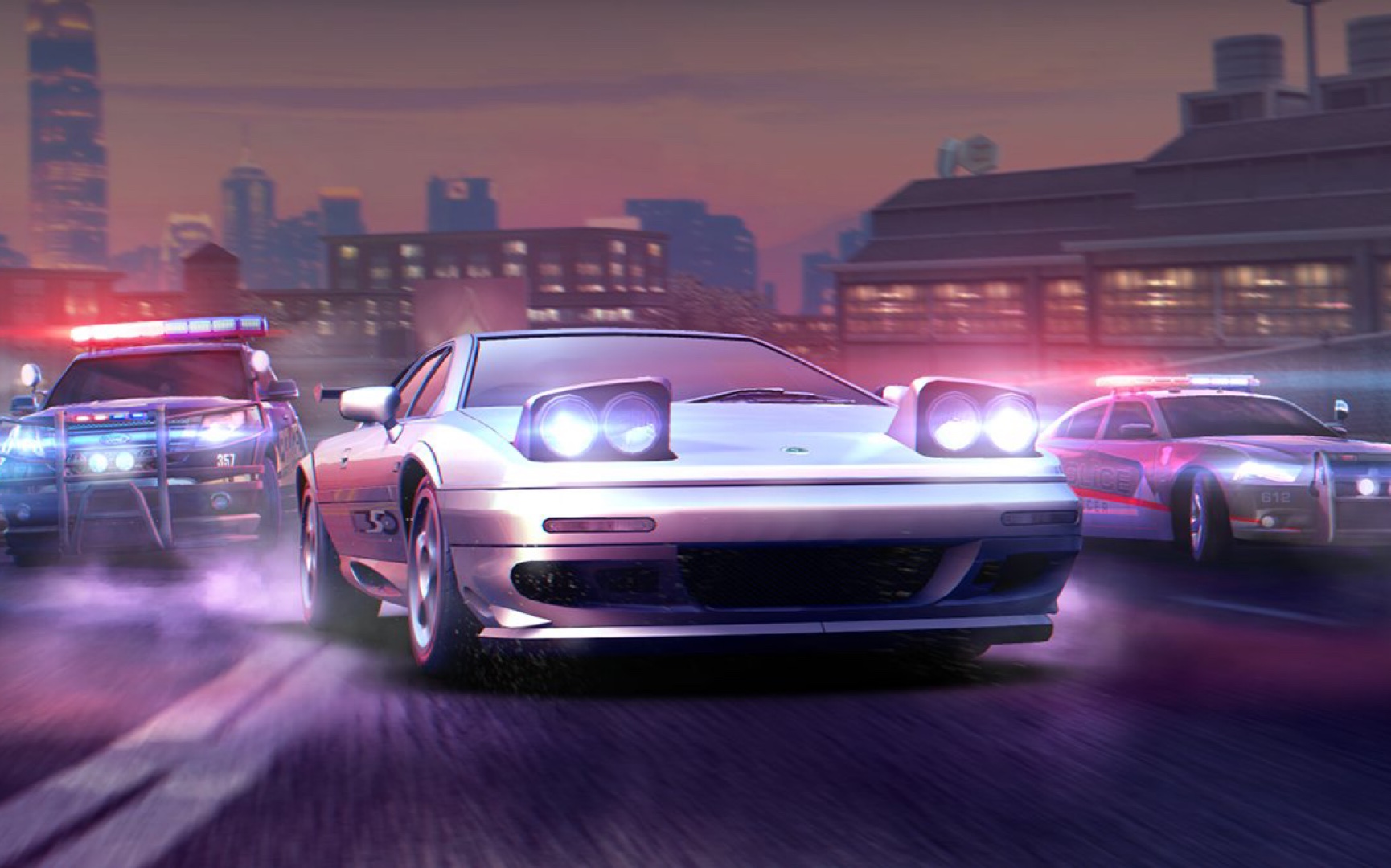 【极品飞车:无限狂飙】幽暗山突围赛 lotus esprit sport 350