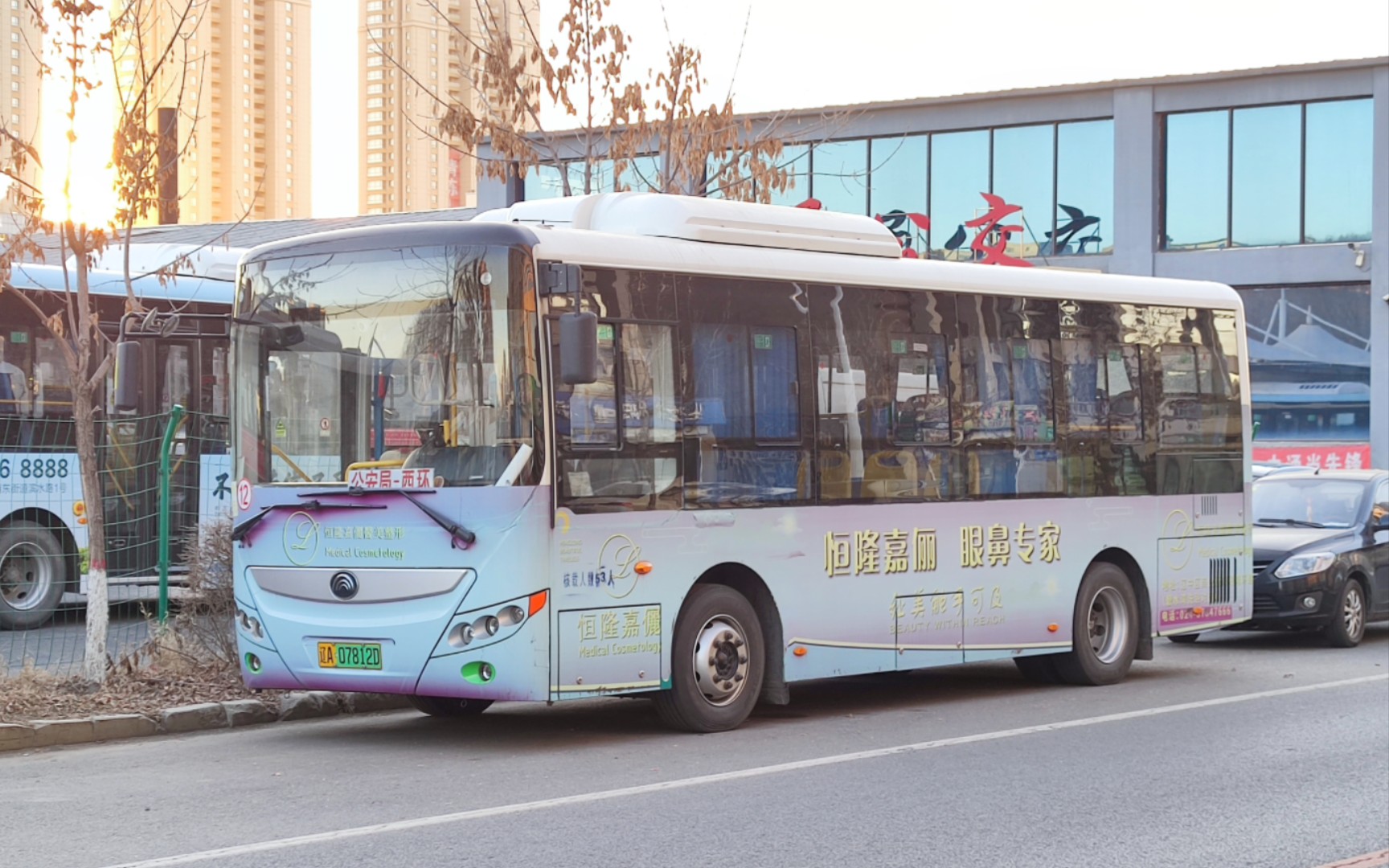 【沈阳公交pov-75】【辽宁之中央,蒲河之明珠】750路区间聋哑学校-力