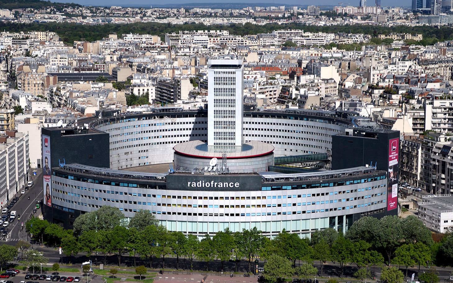 原来巴黎法国广播电台长这么酷啊参观radiofrance总部大楼