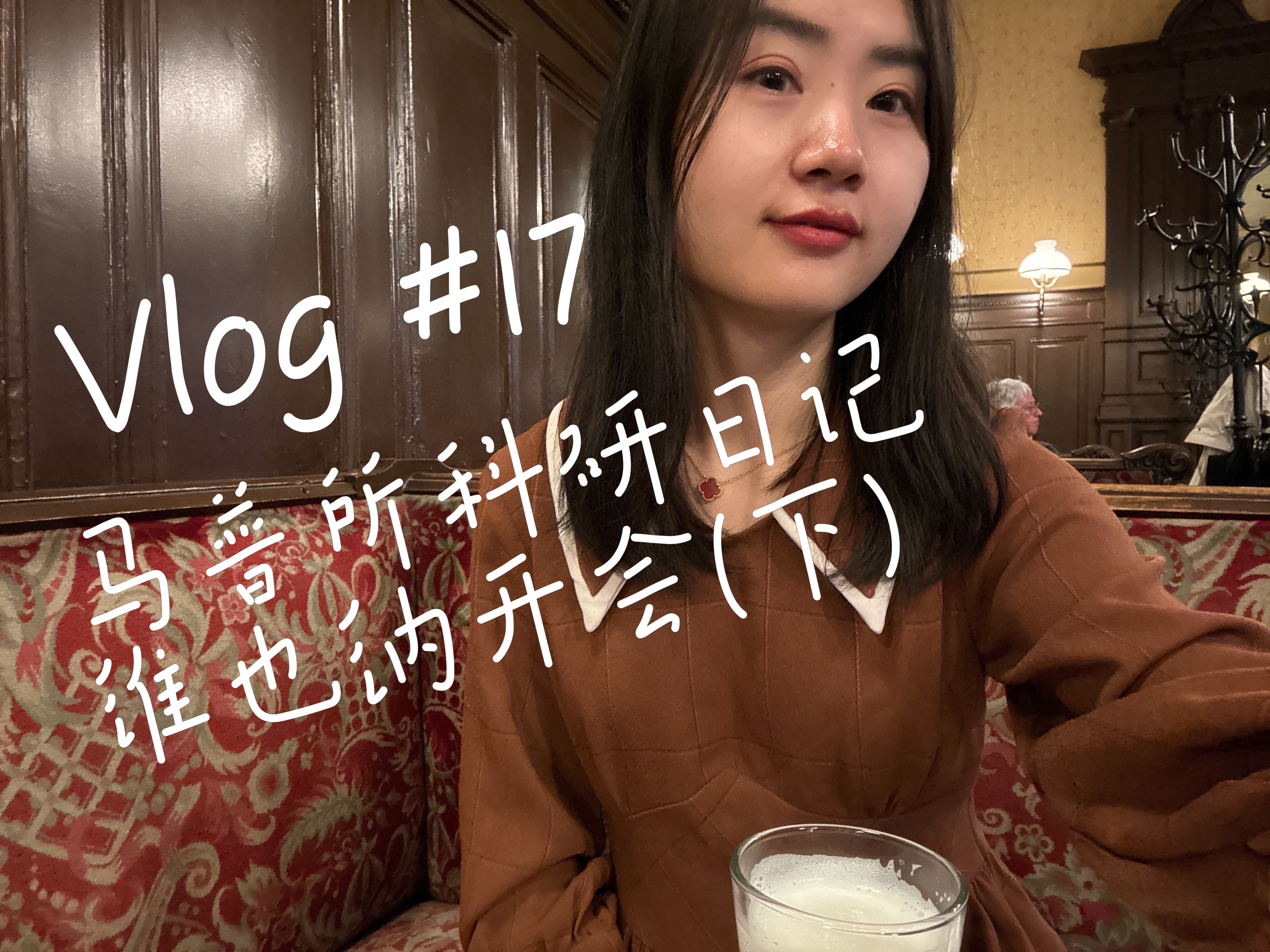 vlog17|马普所科研日记|维也纳开会(下)|走过Before Sunrise经典路线|逛博物馆哔哩哔哩bilibili