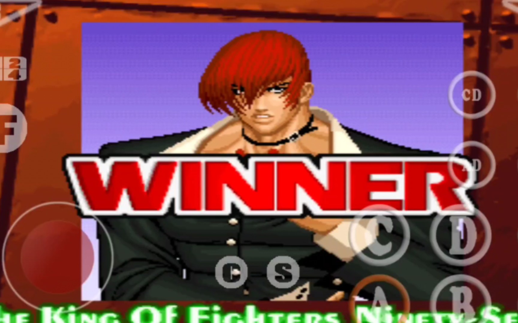 [拳皇97风云再起]八神庵单人一币通关