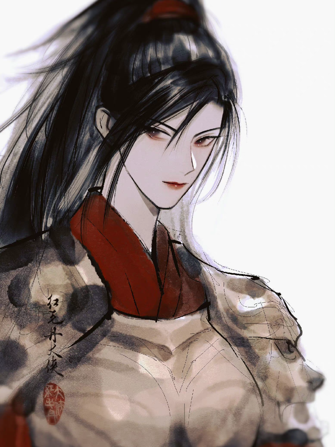 女将军,戚竹音(图源微博,侵删)