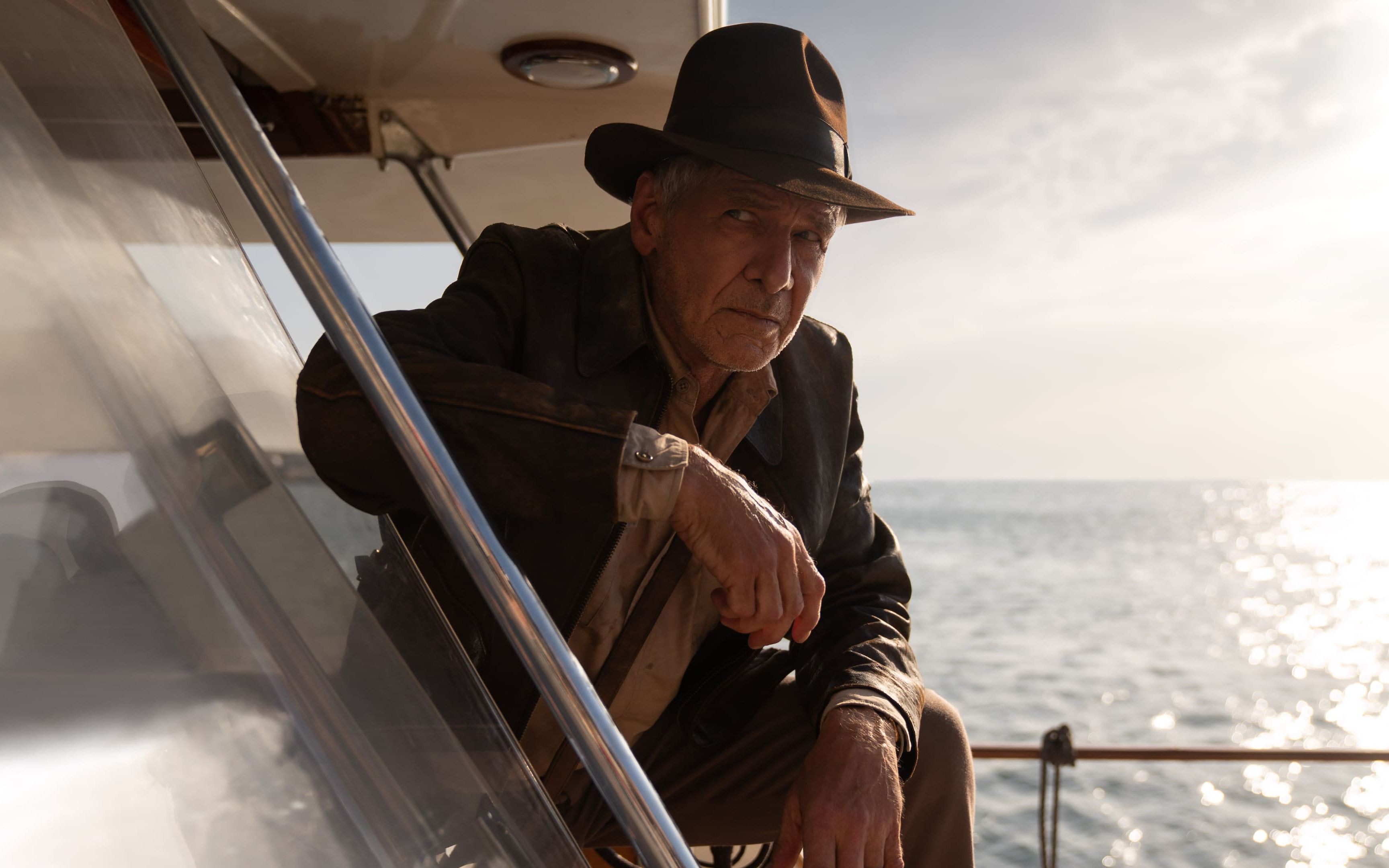 时隔15年!冒险大片《夺宝奇兵5》首曝预告,印第安纳·琼斯归来!