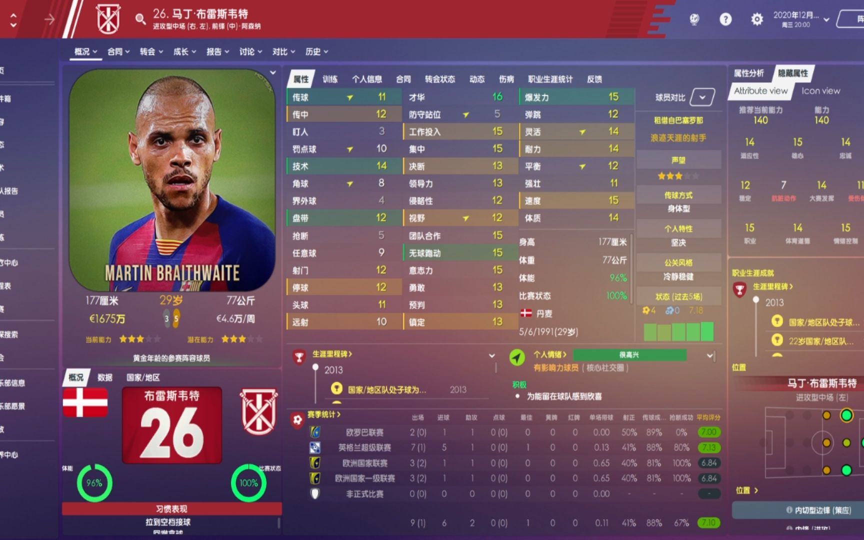 【足球经理2021】终于拿下客场首胜,魔鬼赛程即将来临