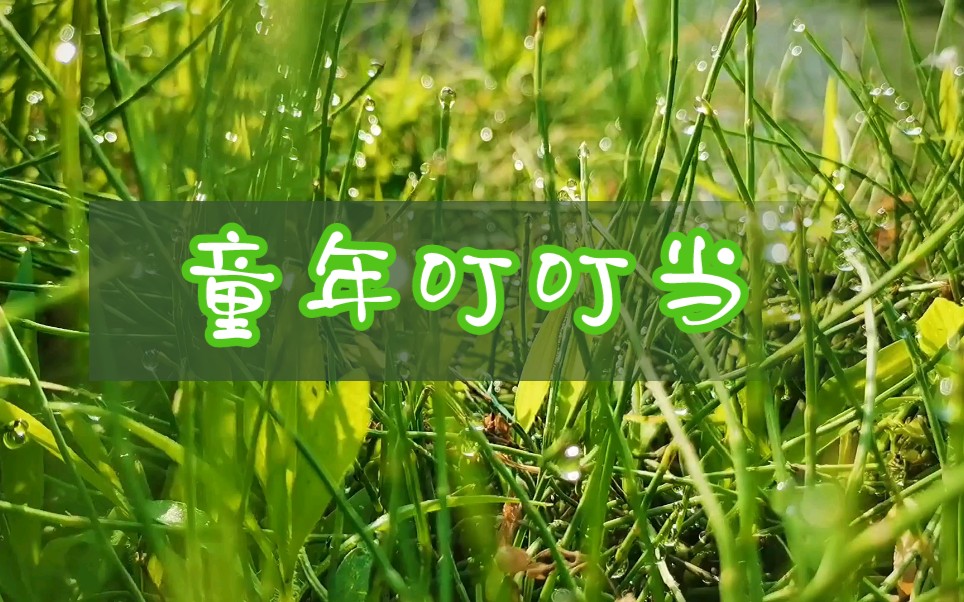 童年叮叮当(六一快乐!