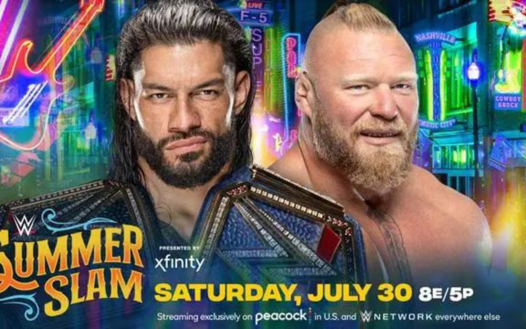 wwe夏日狂潮罗曼热身大战老铁rko