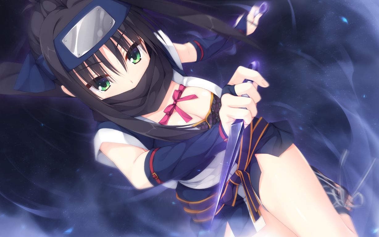 【千恋万花】茉子:芳乃sama……忍者的任务罢了!