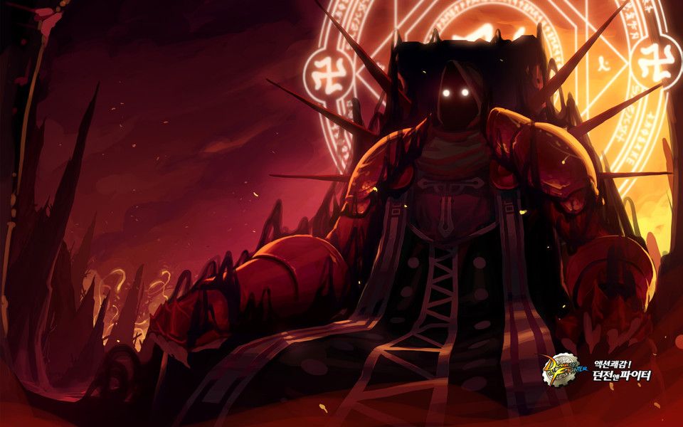 dnf一个半月前37改版升级的深渊恶魔