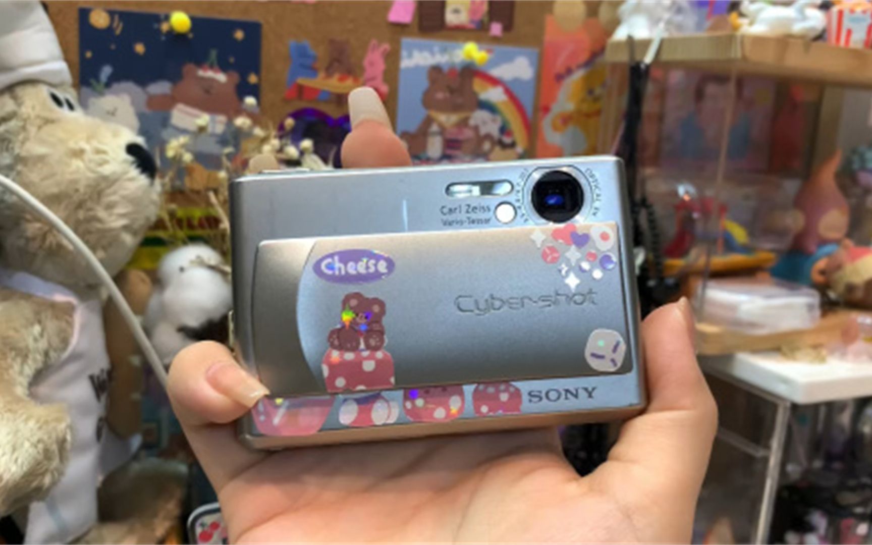 复古ccd 索尼t1 超级复古的相机哦! 出片很好看!很复古!